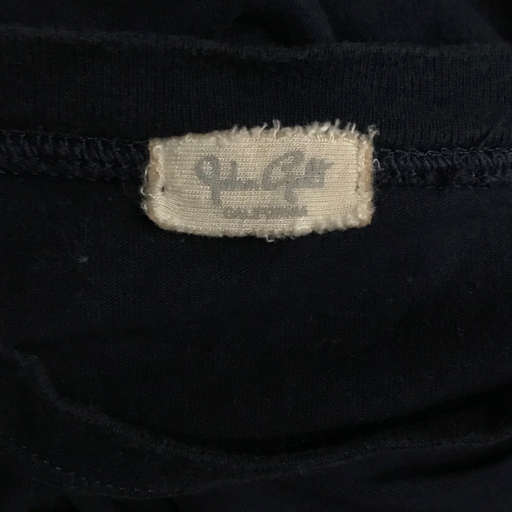 John Galt Rainbow Cropped Long Sleeve - Picture 5 of 7